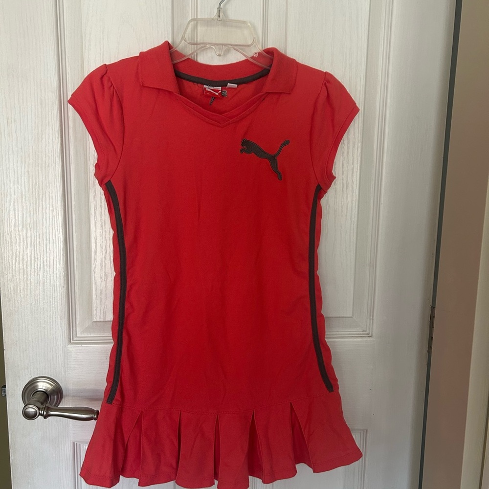 Puma Red Kids Dress